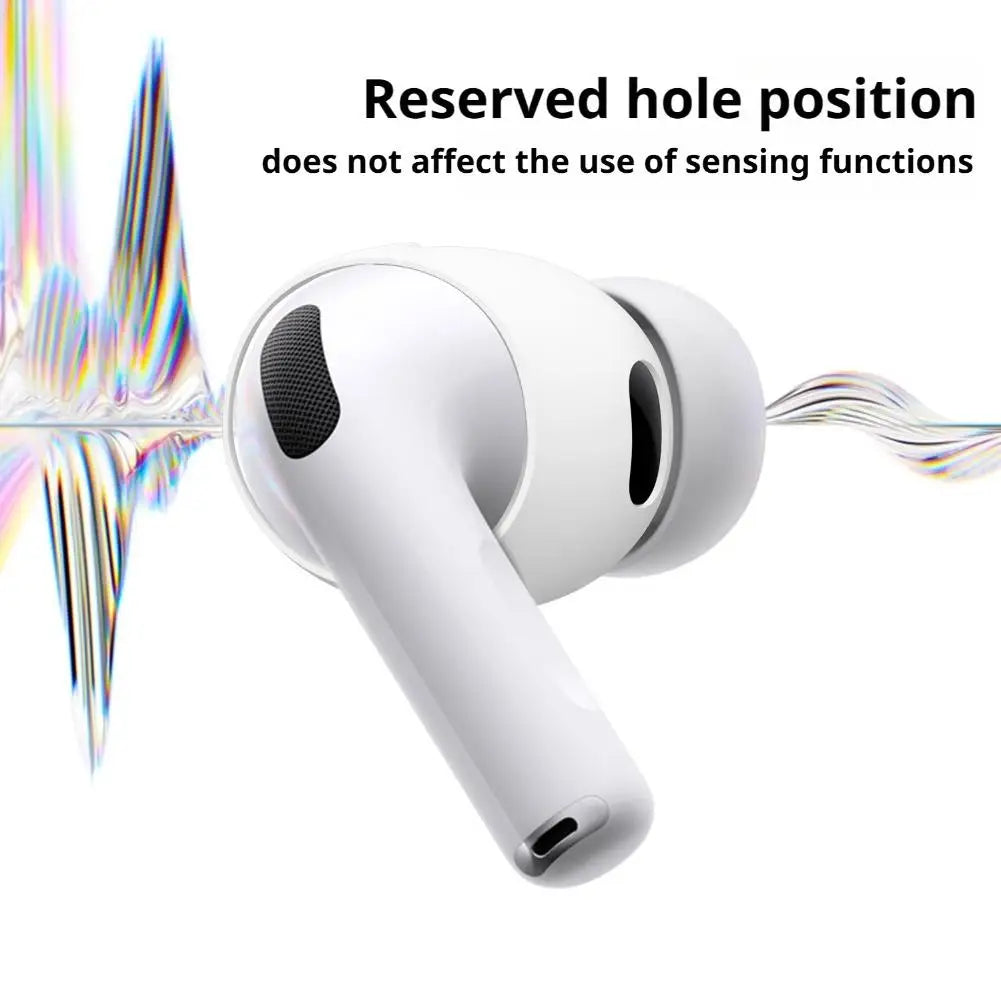 Silicone Ear Tips for AirPods Pro 3 – Anti-Slip Sport Fit