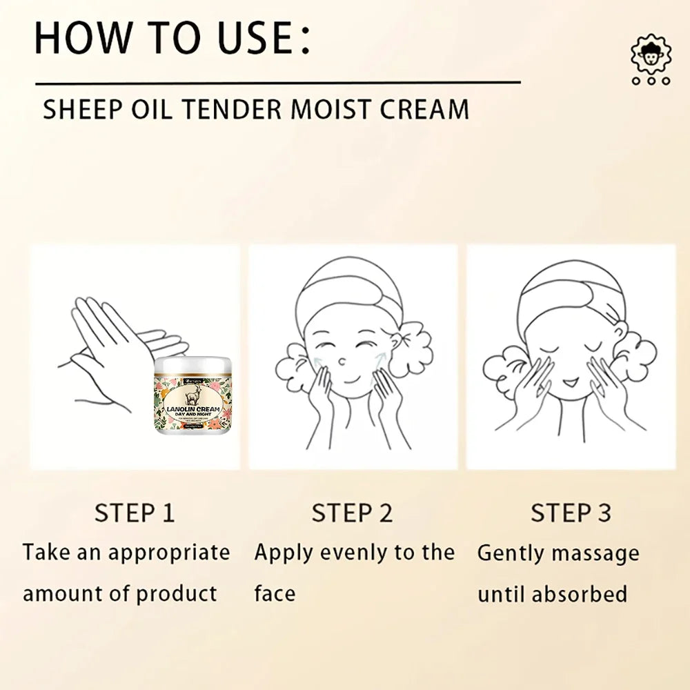 SUYARUN Niacinamide & Bee Venom Face Cream – Anti-Aging