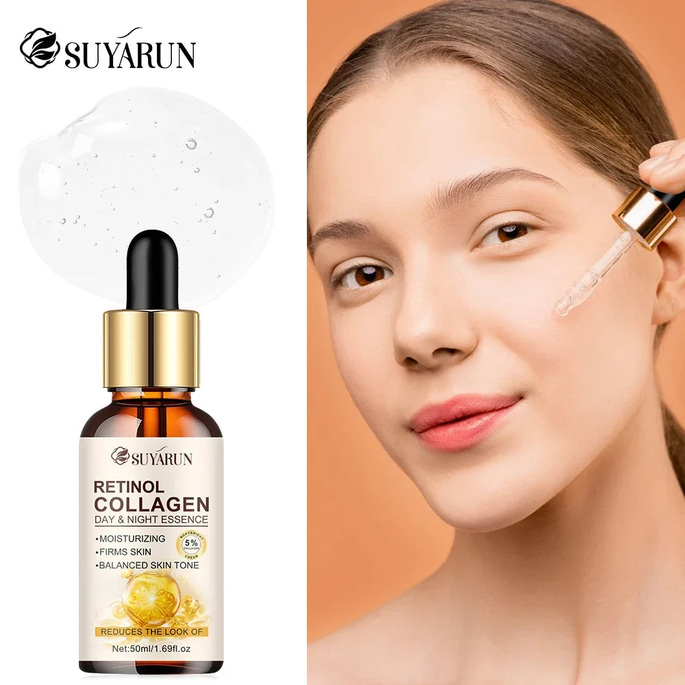 Retinol Collagen Cream – Firming, Brightening & Moisturizing