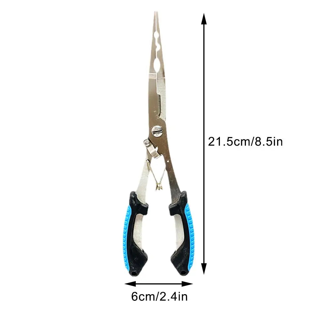 Multi-Function Fishing Pliers – Ergonomic Anti-Slip Steel