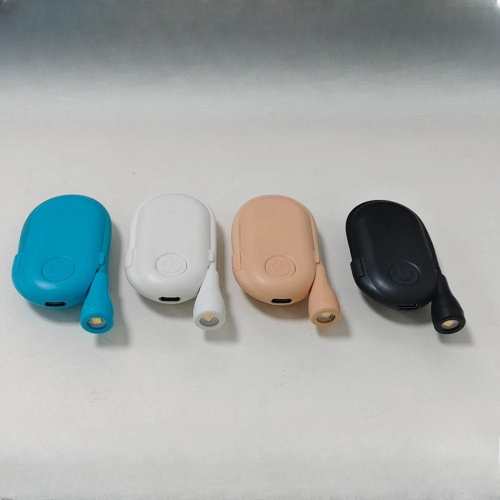 USB Rechargeable Clip-On Book Light | Dimmable LED 360° Flex