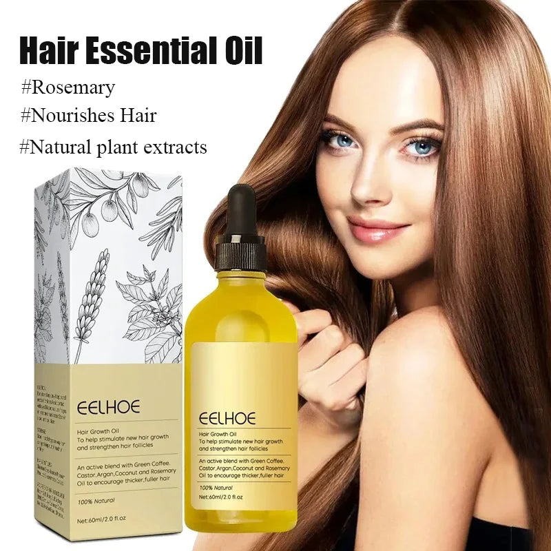 Rosemary Dense Hair Essential Oil Veganic Lavender Repair Hairs