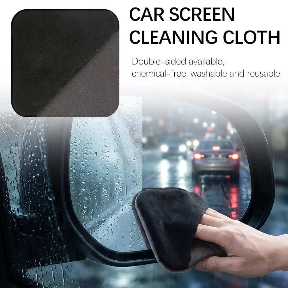 Double-Sided Microfiber Cleaning Cloth for Screens & Glass