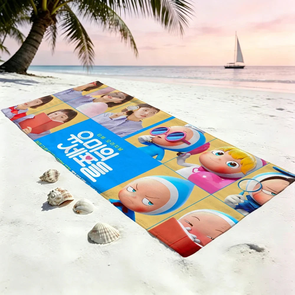 Quick Dry Beach Towel | Soft, Lightweight & Fast Absorbing