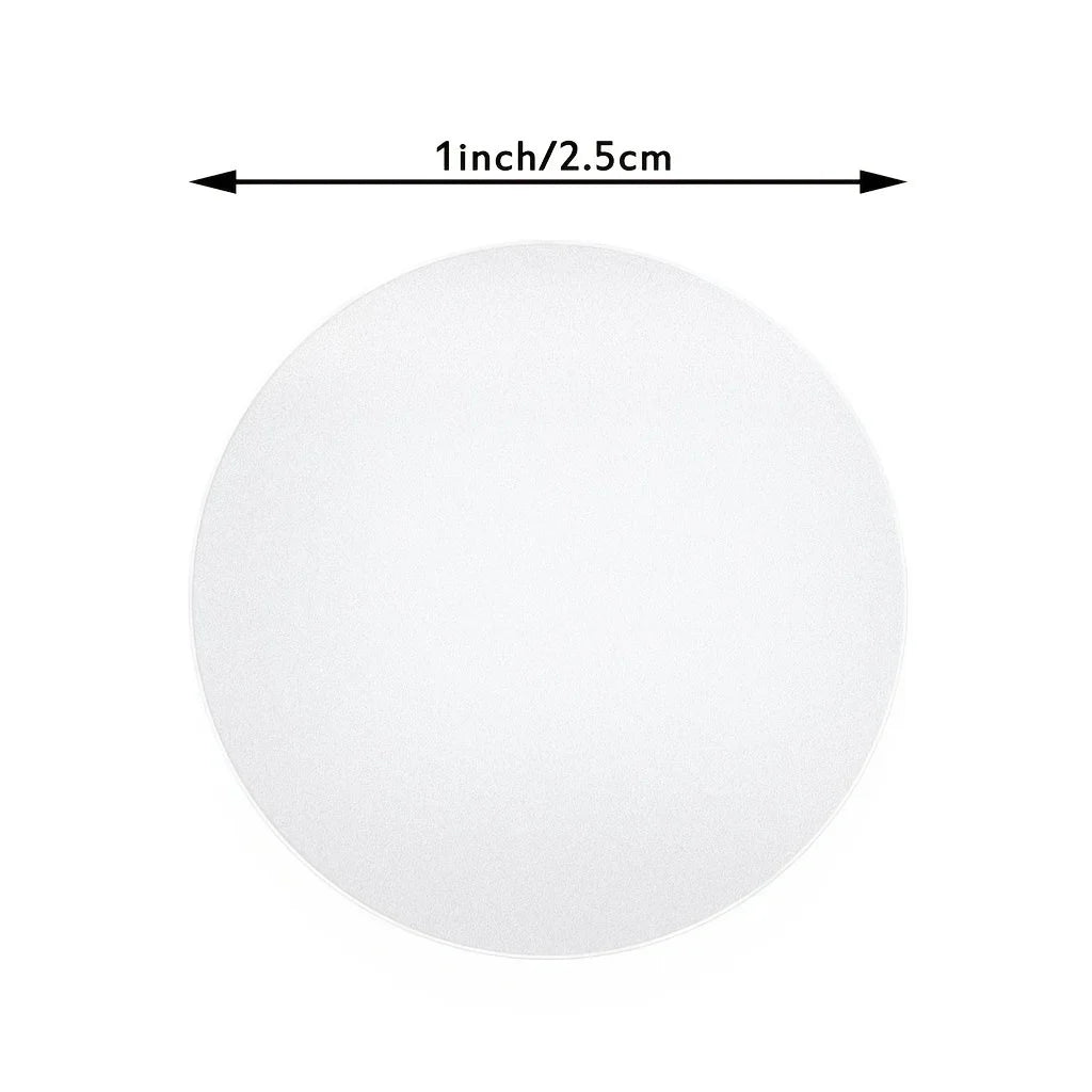 Self-adhesive Transparent Stickers Wide Suitable DIY Packaging