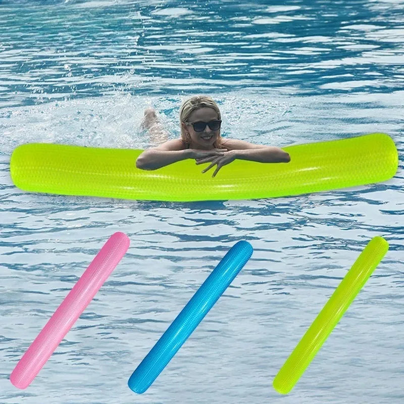 Inflatable Pool Float Ring & Water Hammock Swim Tube