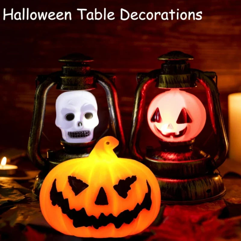 Halloween LED Pumpkin String Lights | Indoor & Outdoor Decor