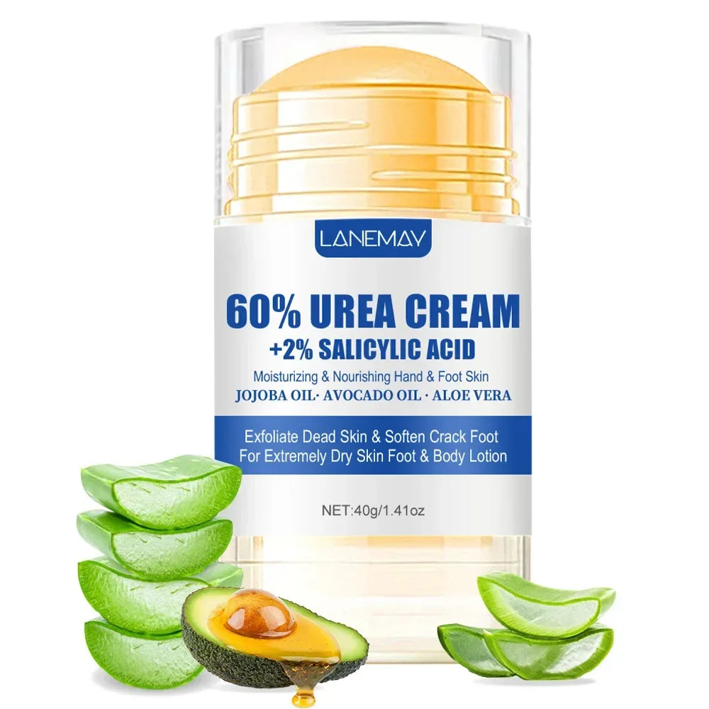 60% Urea Foot Cream with Aloe Vera – 40g Softening Cream