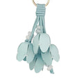 Tulip Flower Bag Charm – Floral Pendant for Handbag & Keychain
