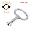 Torque Wrench Key Plumber Triangle Electric Cabinet Subway Train