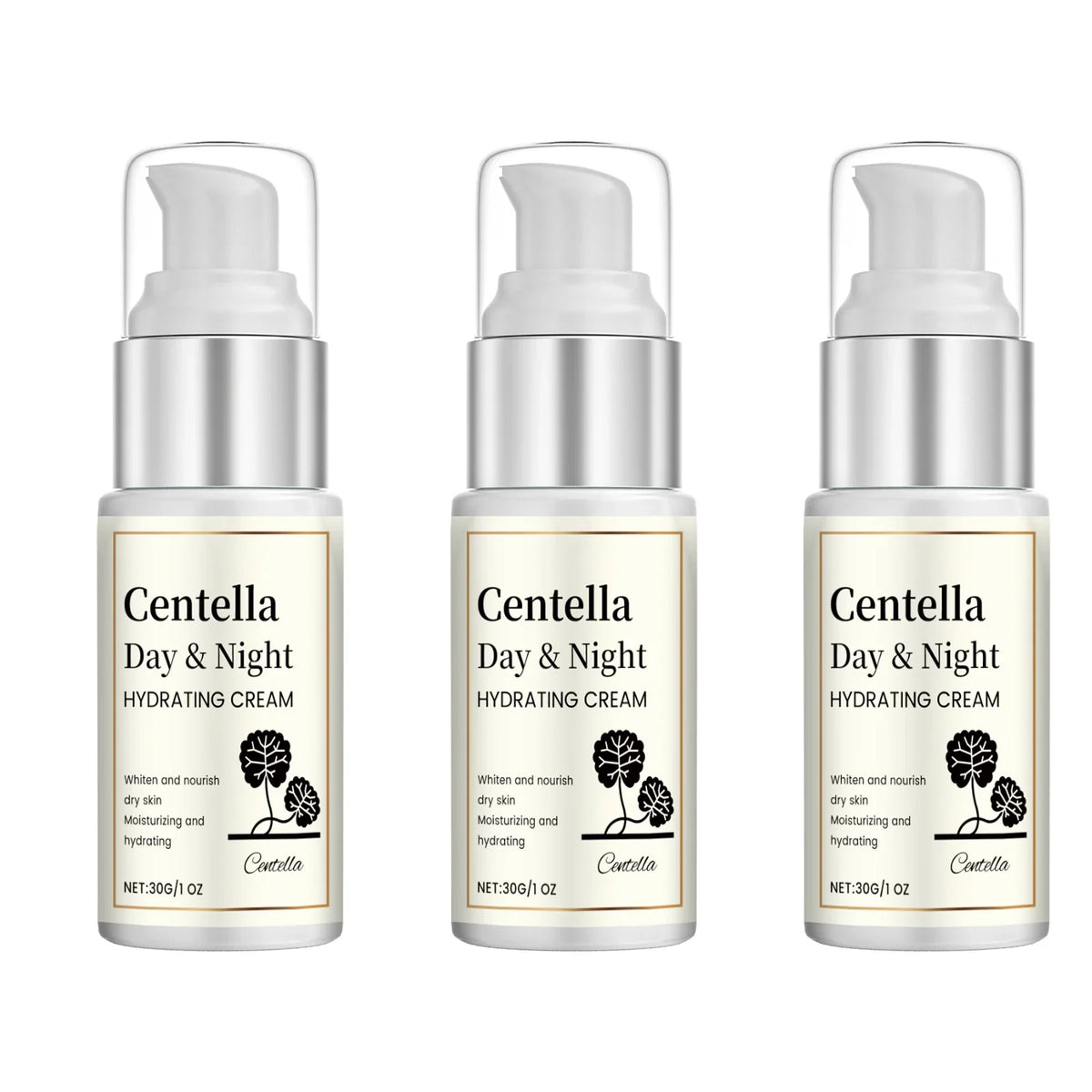 Day & Night Oil-Free Hydrating Cream – All Skin Types Moisturizer