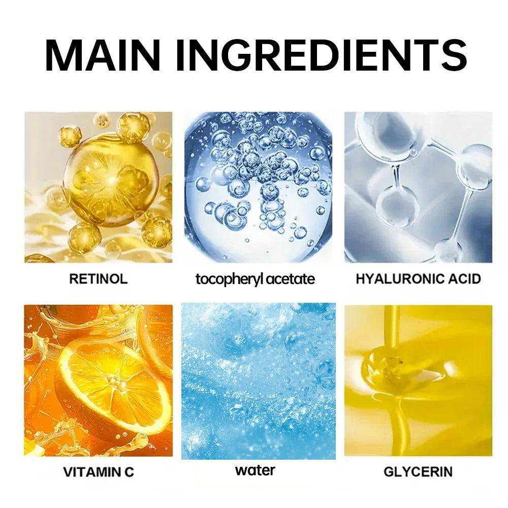 Vitamin C Face Serum 10% Ascorbic Acid, Hyaluronic & Vitamin E