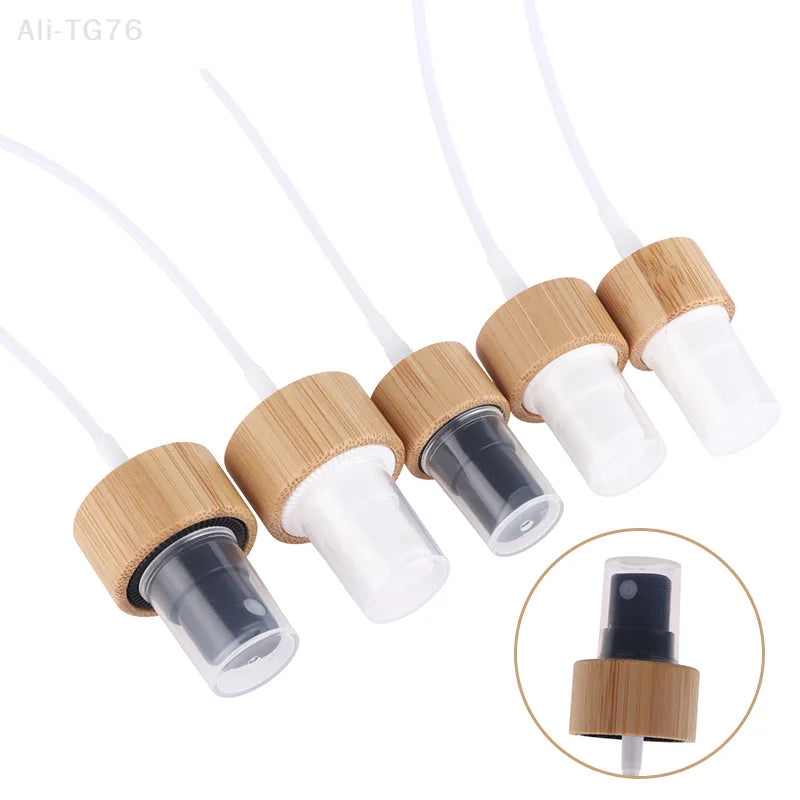 Bamboo Spray Pump Cap 18-410 20-410 24-410 | Eco Packaging