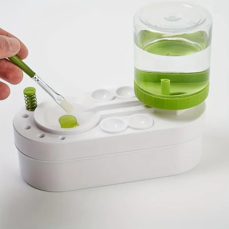 Paint Brush Cleaner Machine | Water Circulation Art Washer