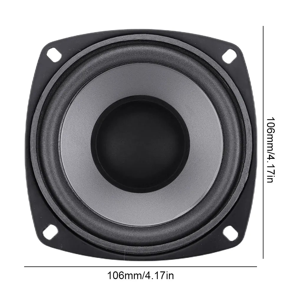 4 5 Car Speakers 600W 2-Way Vehicle Door Auto Audio Music Stereo