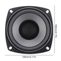 4 5 Car Speakers 600W 2-Way Vehicle Door Auto Audio Music Stereo