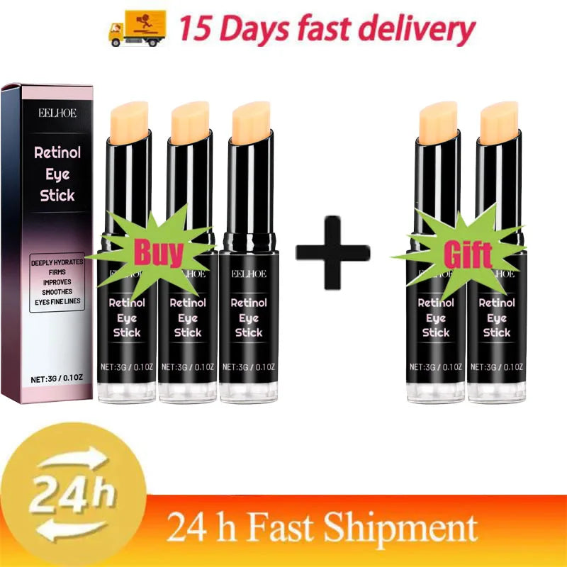 Eelhoe Retinol Eye Cream Stick – Firm, Brighten & Hydrate