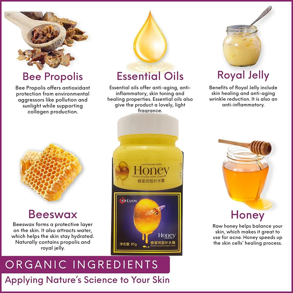 Manuka Honey Facial Cream Firming Lifting Skin Treatment Night Anti
