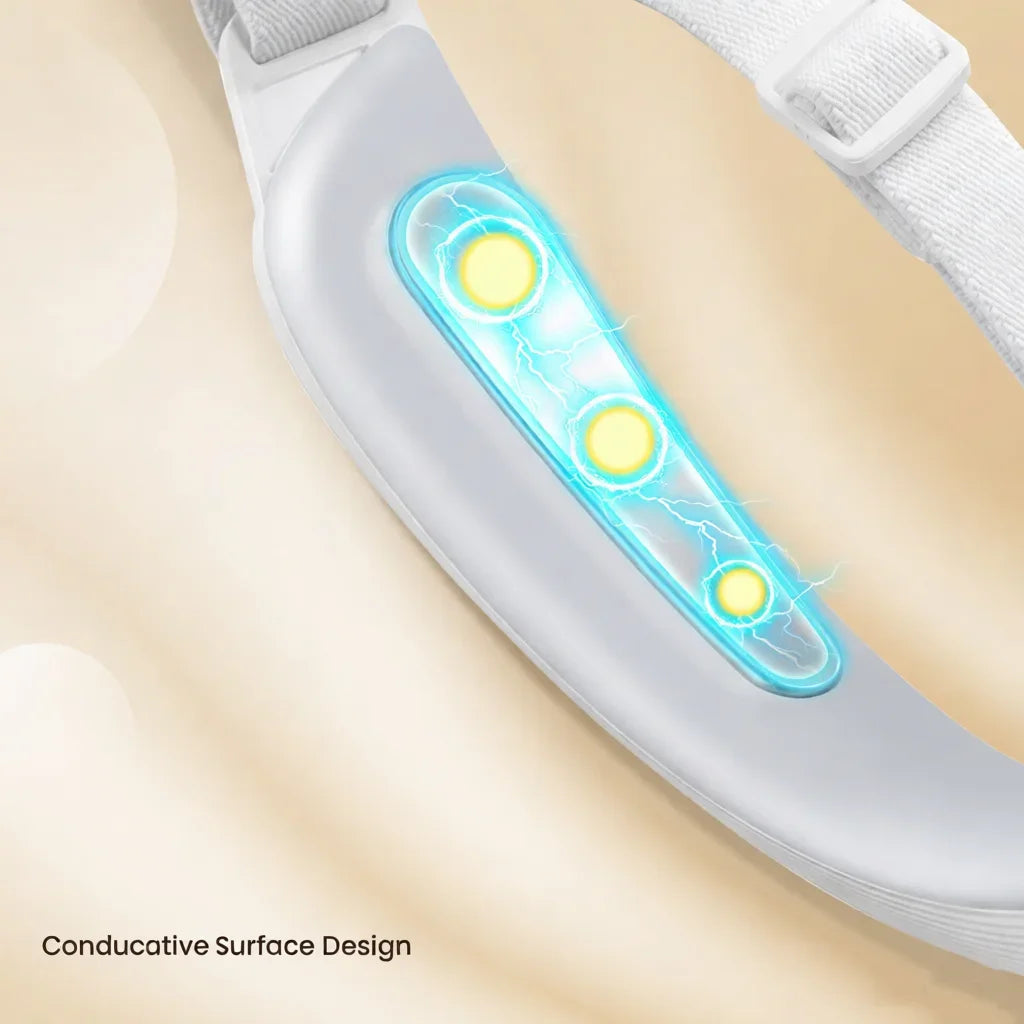 Hailicare Facial Massager – 6 Modes, 8 Levels, USB Rechargeable