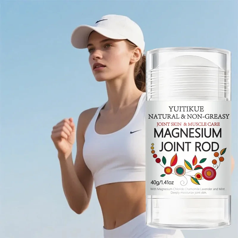 YUITIKUE Magnesium Roll-On Stick 40g – Natural Body Moisturiser