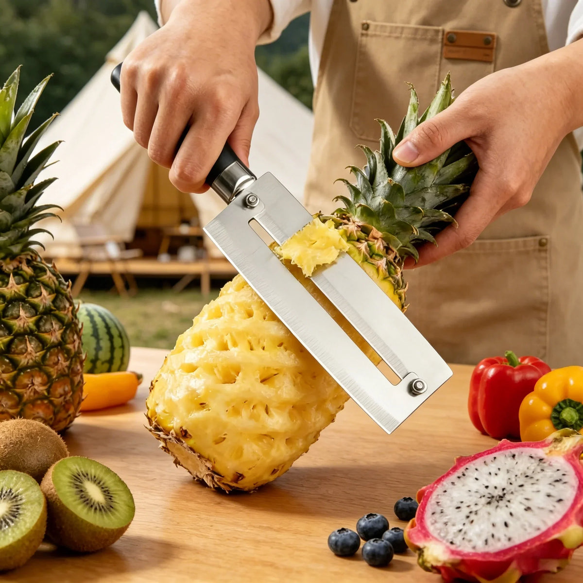 5-Piece Stainless Steel Vegetable Peeler Set | Sharp Kitchen Tool