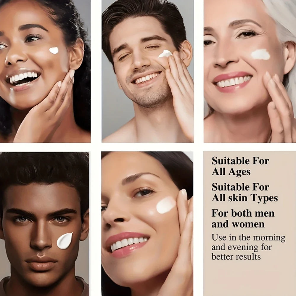 SUYARUN Rice Extract Face Cream – 24H Hydrating & Brightening