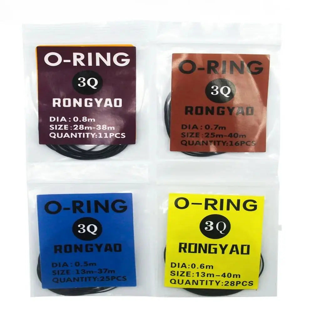 Repair Tools Rubber O-ring Thickness Waterproof Watch Back Case Boxed