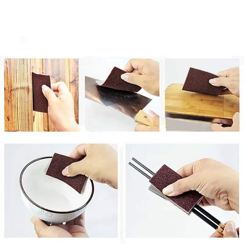 Magic Reusable Kitchen Sponges – Washable Antibacterial Scrubbers