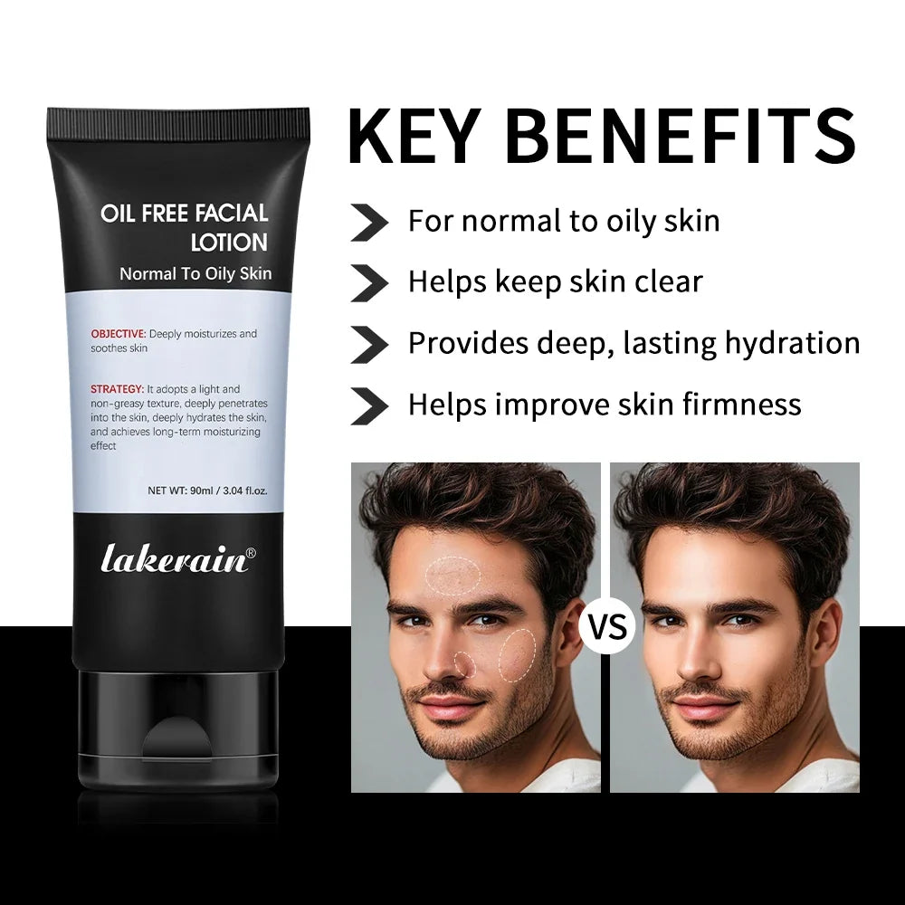 Men S Hydrating Cream Oil Facial Lotion Moisturizer Normal Oily Skin