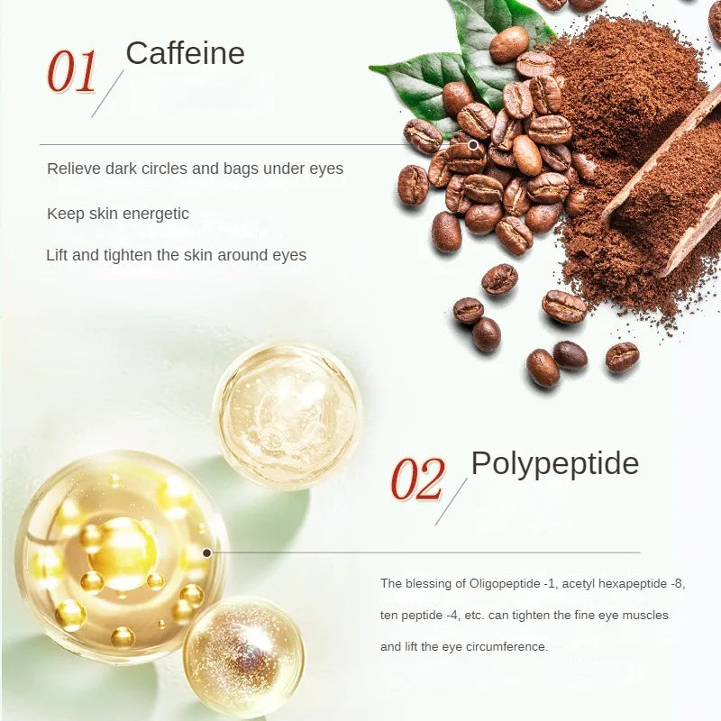 Cordyceps Sinensis Repair Eye Cream Firming Vitality Lifting
