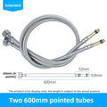 2-Pack 1/2" Stainless Steel Braided Faucet Hose | Kitchen & Bath
