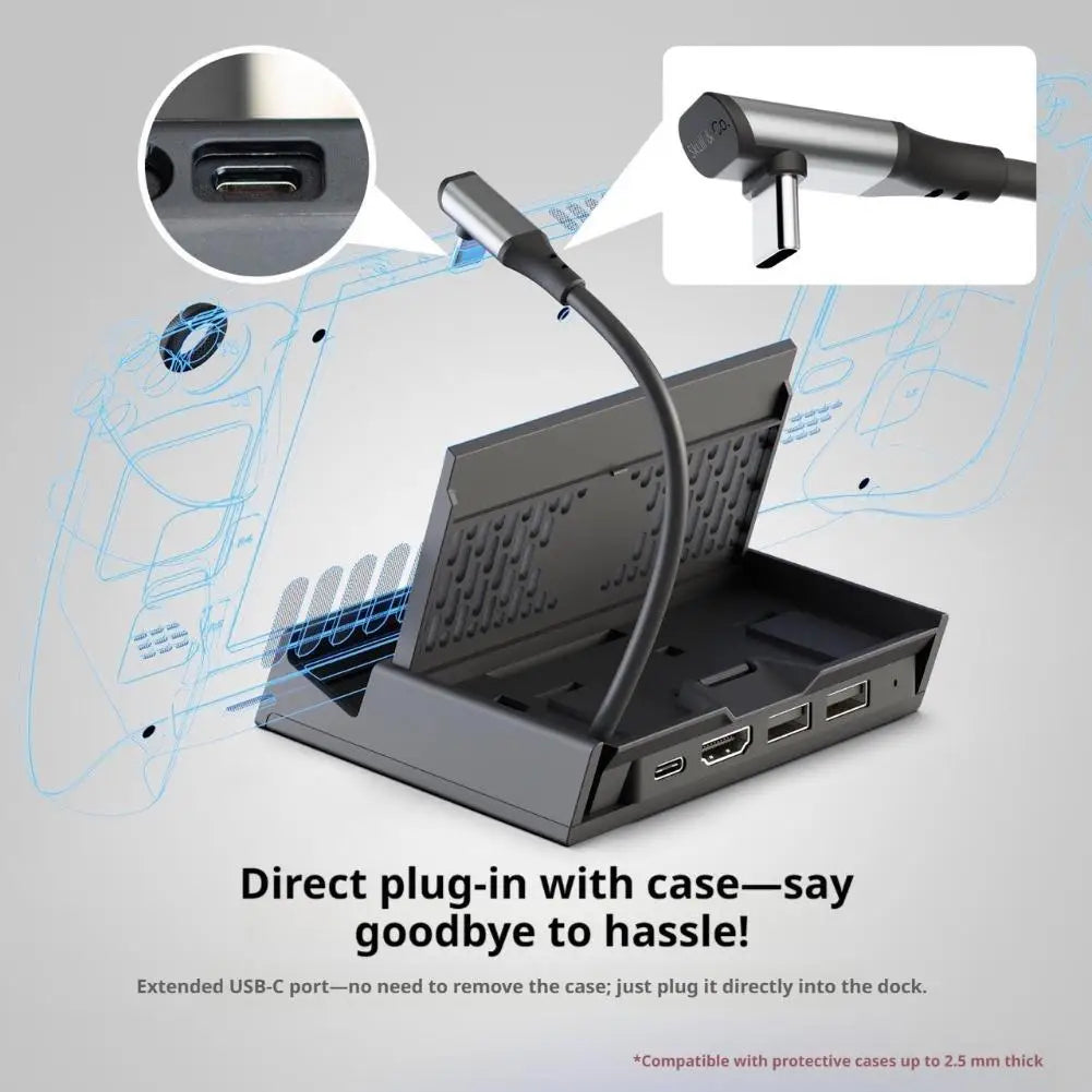 Portable Docking Station for Steam Deck, ROG Ally & Xbox USB-C Hub