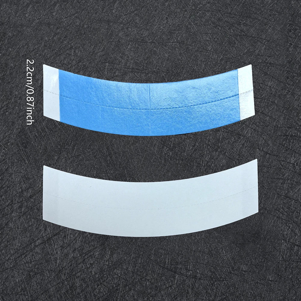 36Pcs Double-Sided Wig Tape Waterproof C-Shape Strips for Lace Wigs