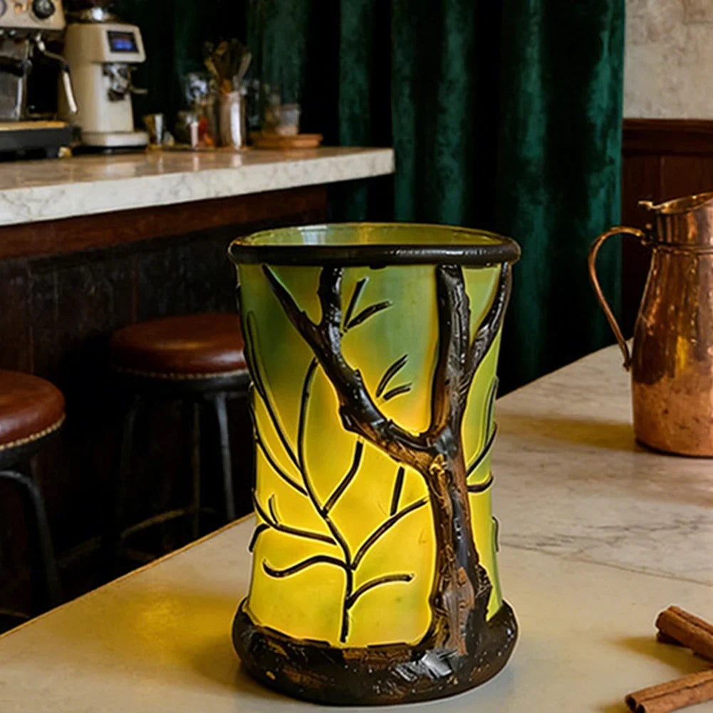 Leaf Shaped Forest Desk Lamp | Nature-Inspired Ambient Light