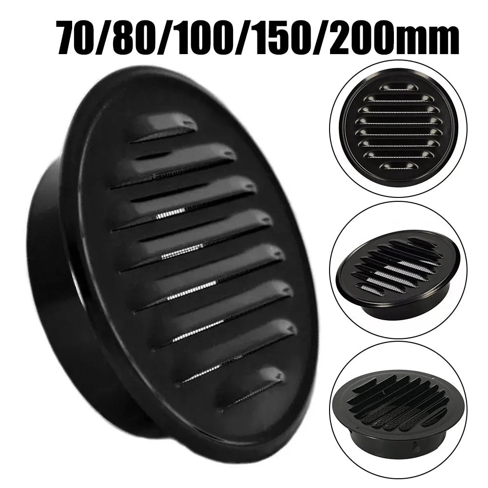 70- Round Stainless Steel Air Vent Grille Insect Protection Home