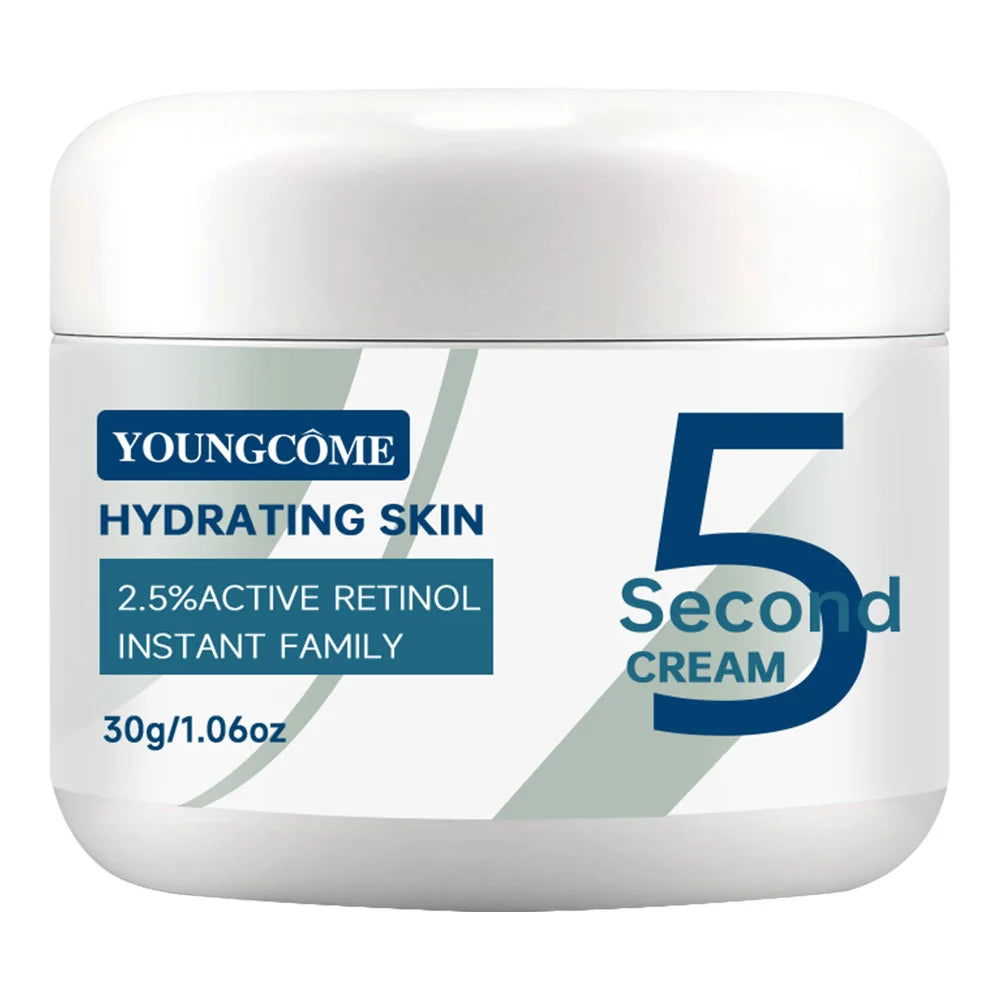 5 Seconds Retinol Anti-wrinkle Cream Instant Anti Aging Line Fade