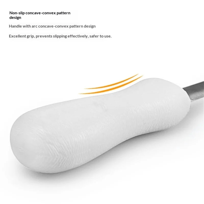 Stainless Steel Oyster Knife Anti Slip Handle Thickened Scallop