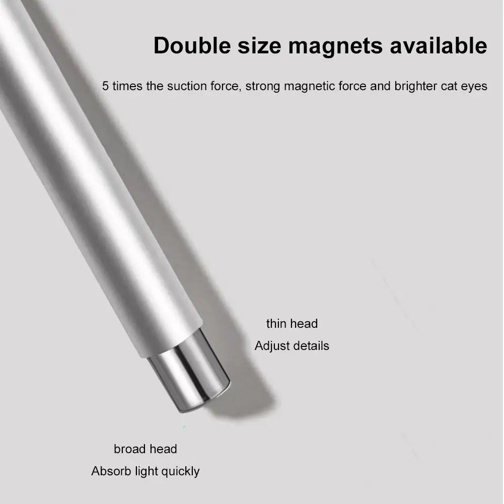 Cat Eye Nail Magnet Pen | Gel Polish Manicure Tool