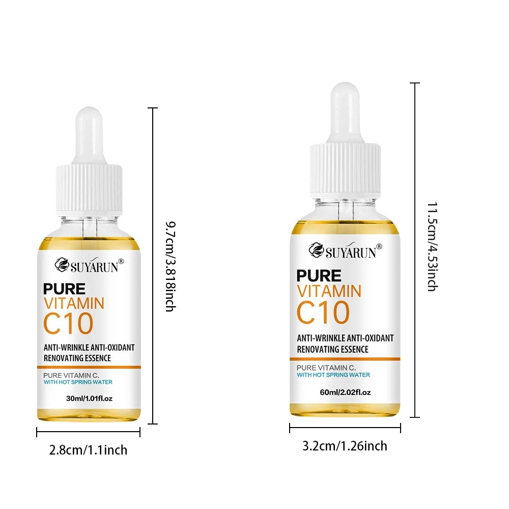 SUYARUN 10% Vitamin C Face Serum – Brightening & Anti-Aging