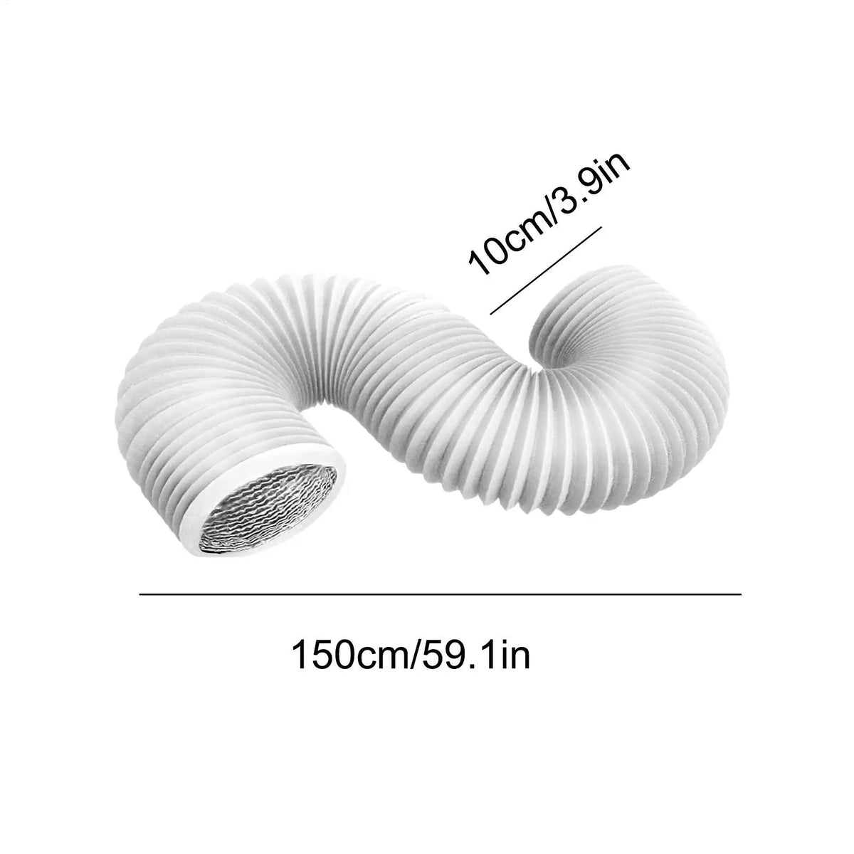 Portable AC Wall Vent Kit – Connector Plate & Hose Included