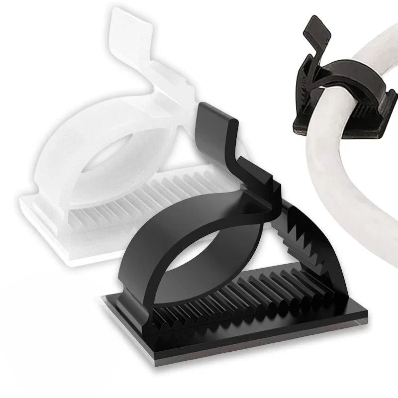 Self-Adhesive Cable Clips PG7 Wire Organizer Clamps 30 Pack