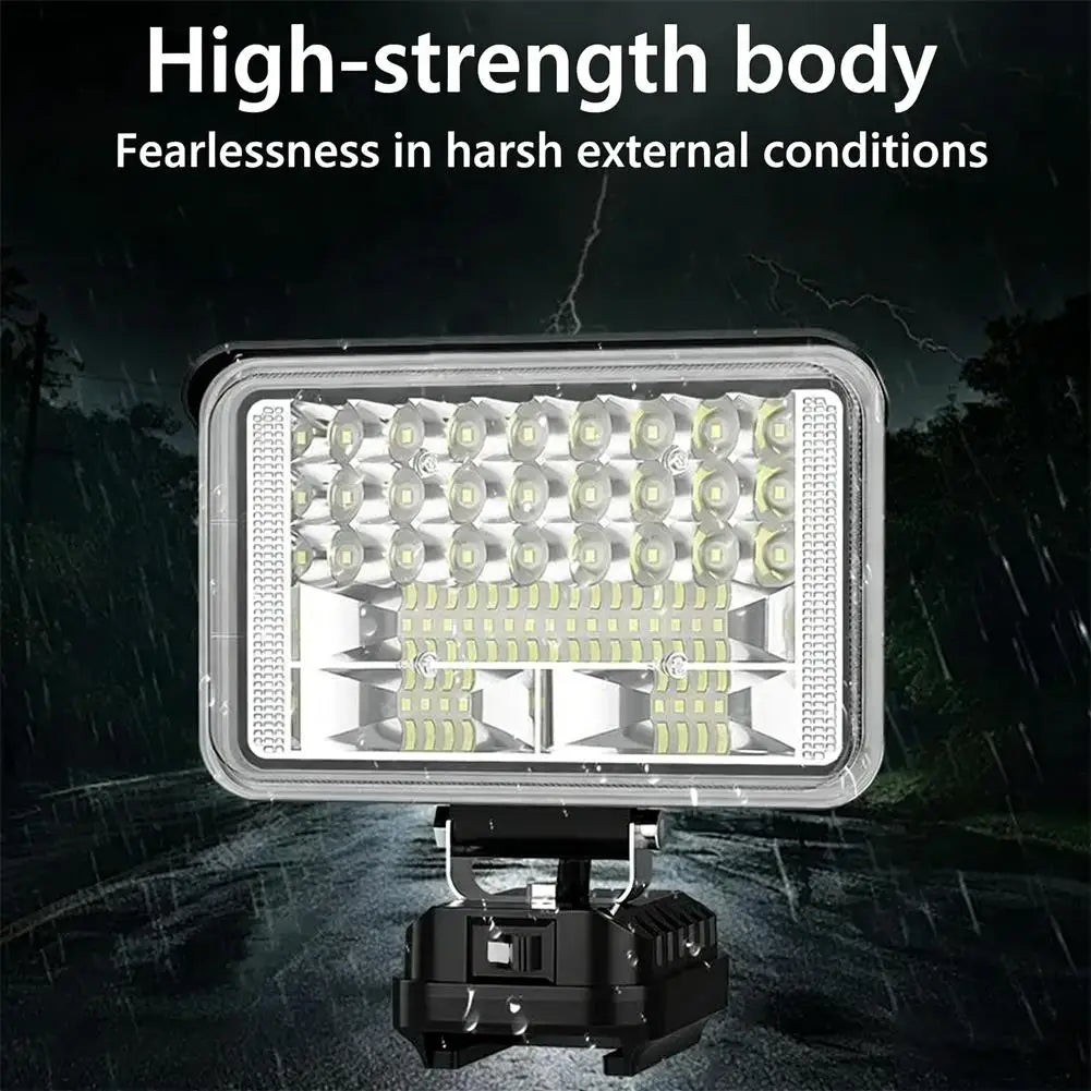 Repair Lithium Battery Lighting Fixtures Outdoor Camping Fishing Home