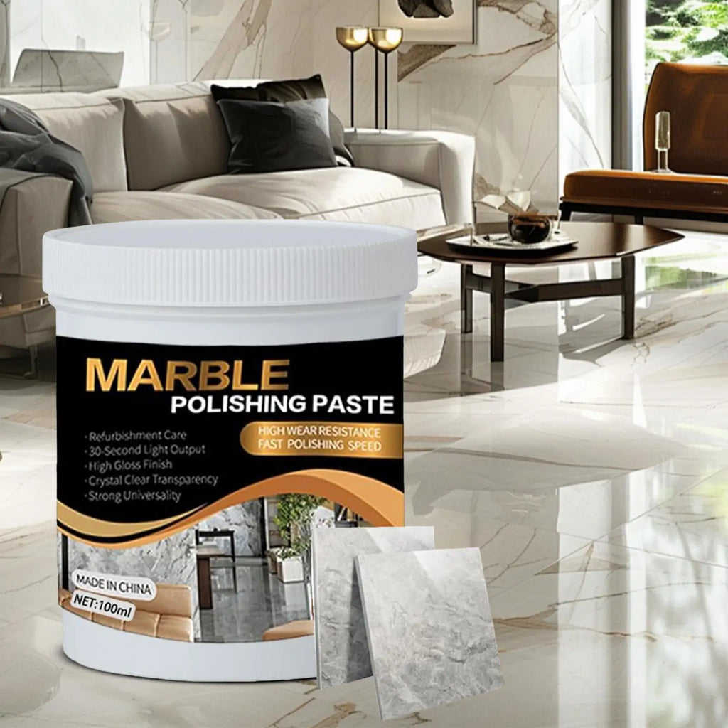 Granite & Quartz Polish Restorer 100ml – Countertop Shine Cleaner