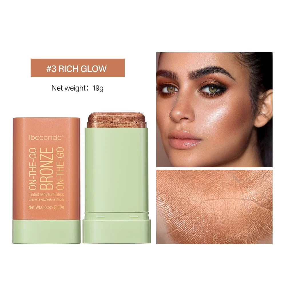 ibcccndc Pearl Glow Contour & Highlight Stick – 4 Shades