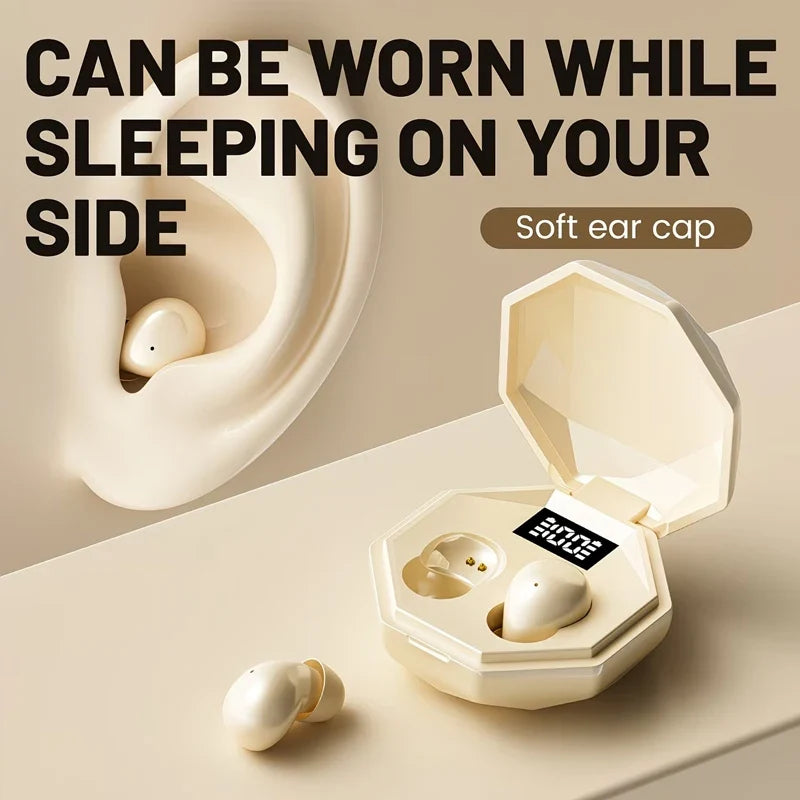 SK45 Mini TWS Bluetooth Earbuds – Wireless In-Ear Headphones