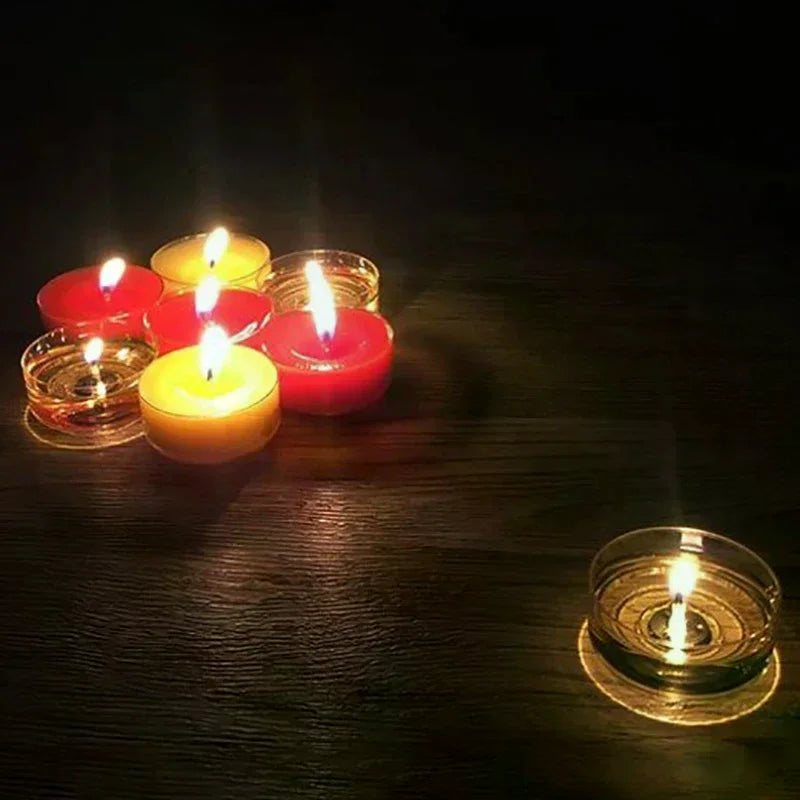 Durable Waxed Candles Making Metal Wick Sustainers Carry Holders Tabs