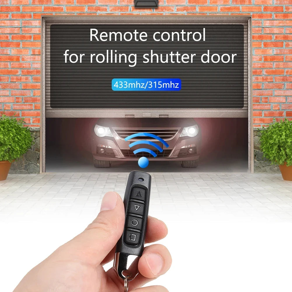 1 433MHz Auto Copy Remote Control Electric Garage Door Opener