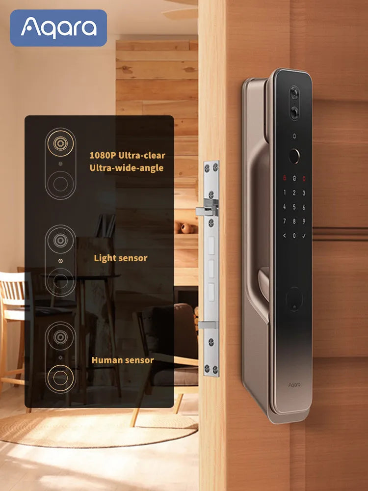 Aqara Smart Door Lock H100 Automatic Cat Eye Zigbee Body Light Sensor
