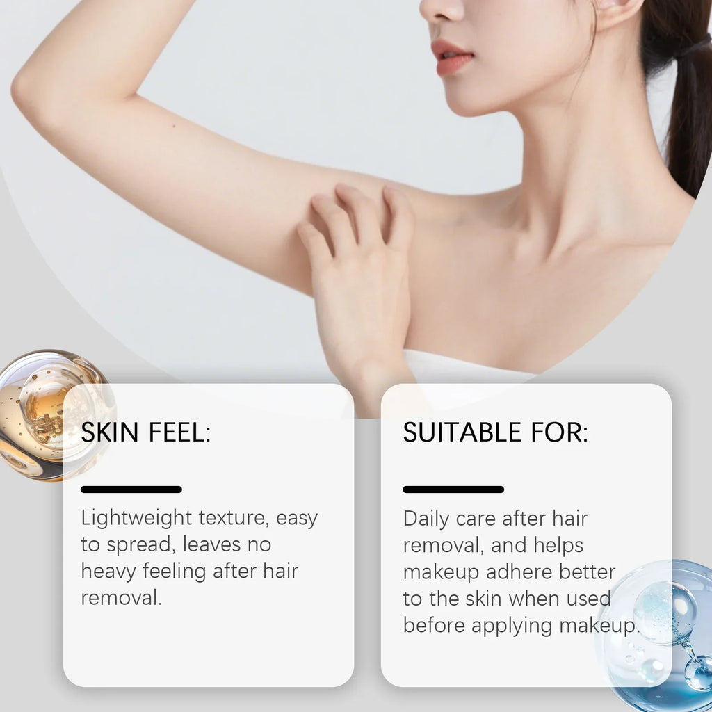 OceAura Hair Removal Oil – Cyperus Rotundus Soothing 60ml