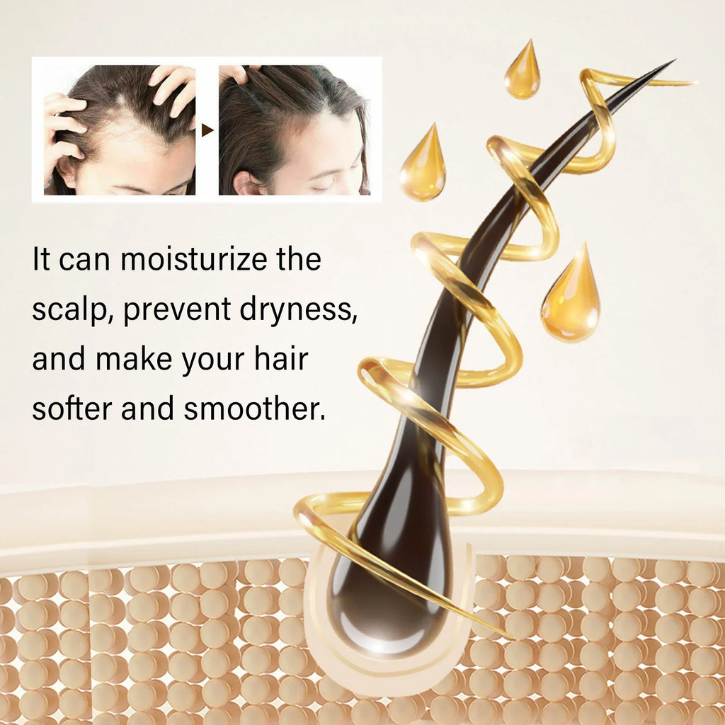 OceAura Amla Oil Shampoo | Volumizing & Strengthening – 100ml